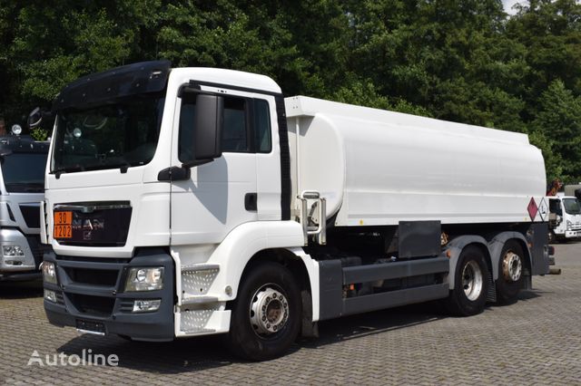 MAN TGS 26.440 BL fuel truck