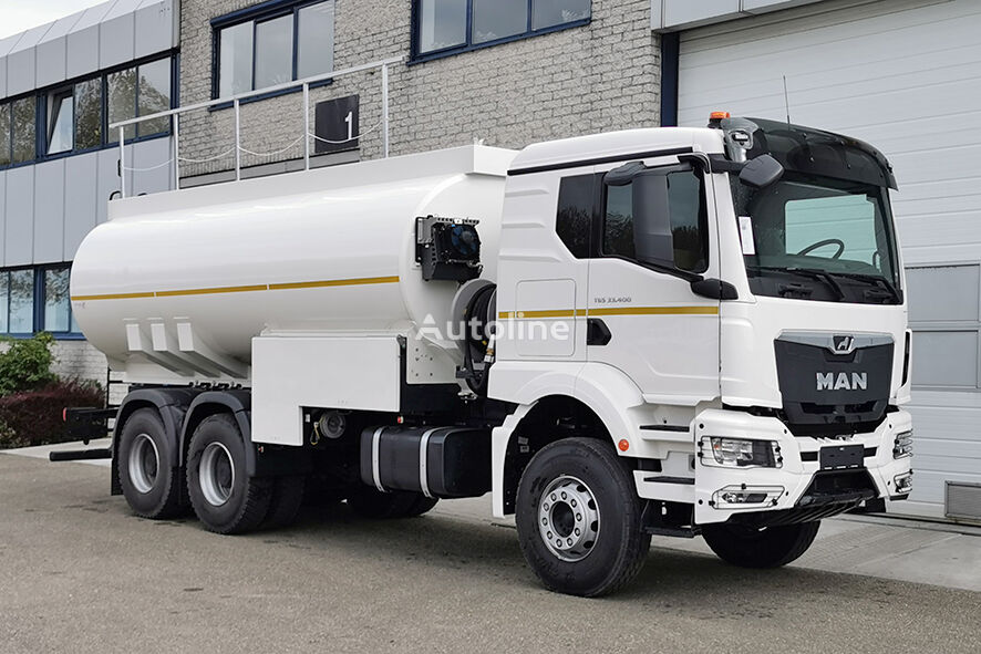 new MAN TGS 33.400 BB CH Fuel Tank Truck (5 units) fuel truck