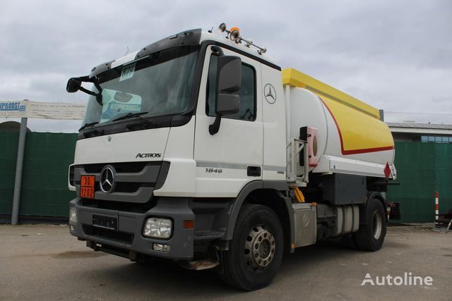 Mercedes-Benz 1846 4x2 BL - A3 - WILLIG 14.000 l. Nr.: 829 fuel truck