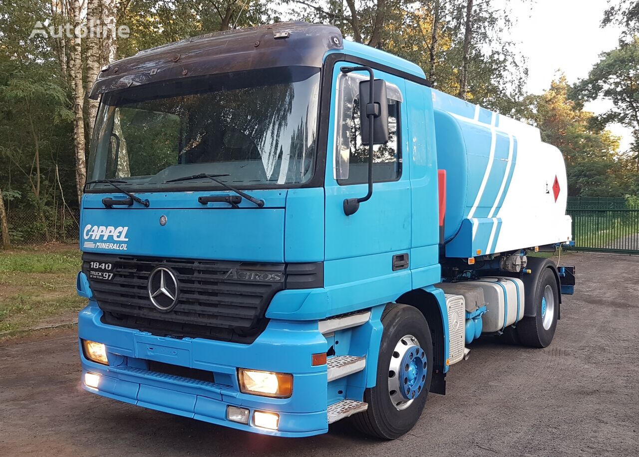 Mercedes-Benz Actros 1840 tank 15000 L / Euro2 (SK/1722/1922/1729/1929/1840/18 fuel truck