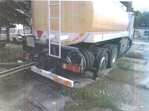 Mercedes-Benz Actros 2544L  fuel truck + fuel tank trailer