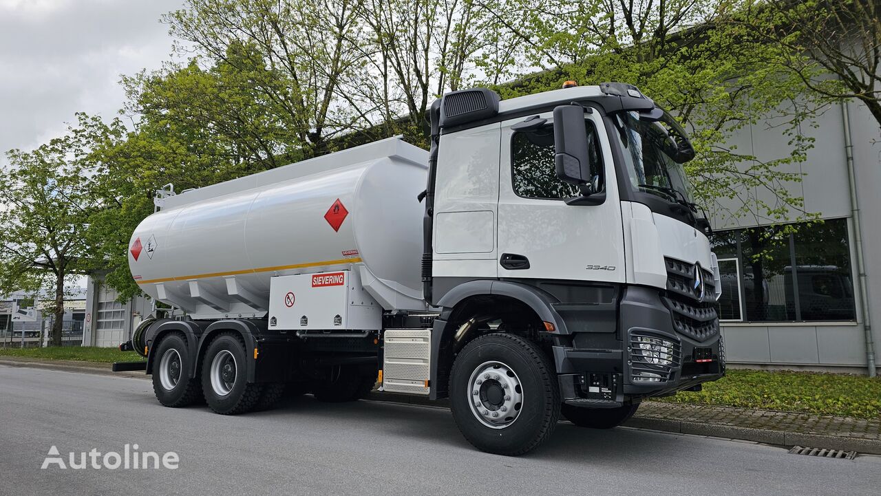 нови камион за транспорт на гориво Mercedes-Benz Arocs 3340 6x4 Fuel Tank 20000 Liter Euro 3