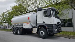 camion cisternă combustibil Mercedes-Benz Arocs 3340 6x4 Fuel Tank 20000 Liter Euro 3 nou