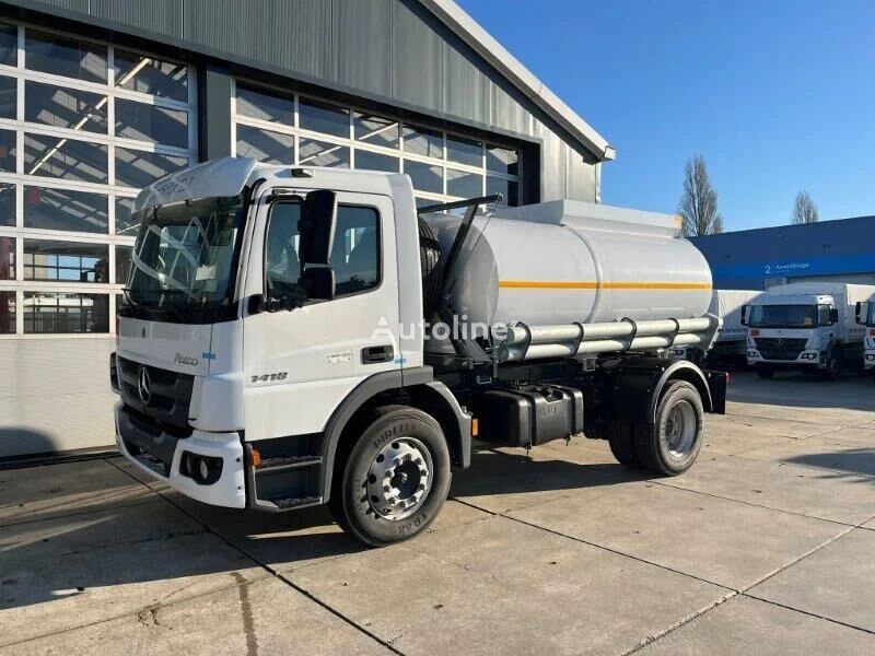 camião de transporte de combustivel Mercedes-Benz Atego 1418 4x2 Fuel Tank Truck novo