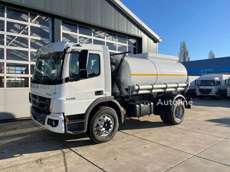 Нов камион цистерна за горива Mercedes-Benz Atego 1418 4x2 Fuel Tank Truck - Autoline