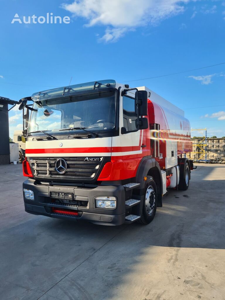 Mercedes-Benz Axor bensin tankbil - Autoline