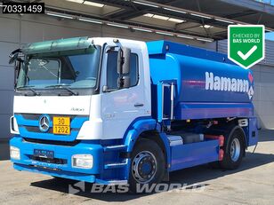 camion de carburant Mercedes-Benz Axor 1833 4X2 Tank Truck 3 Compartments Euro 5