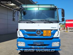 camion de carburant Mercedes-Benz Axor 1833 4X2 Tank Truck 3 Compartments Euro 5