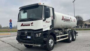 camion cisternă combustibil Renault KERAX 6X4