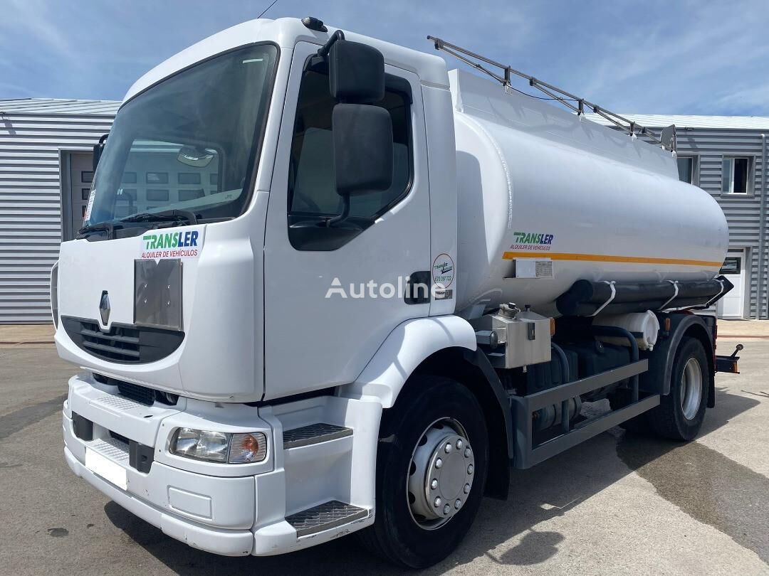 Renault Midlum 270.18 bensin tankbil