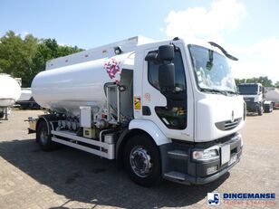 cami&atilde;o de transporte de combustivel Renault Midlum 270 4x2 fuel tank 13.7 m3 / 4 comp