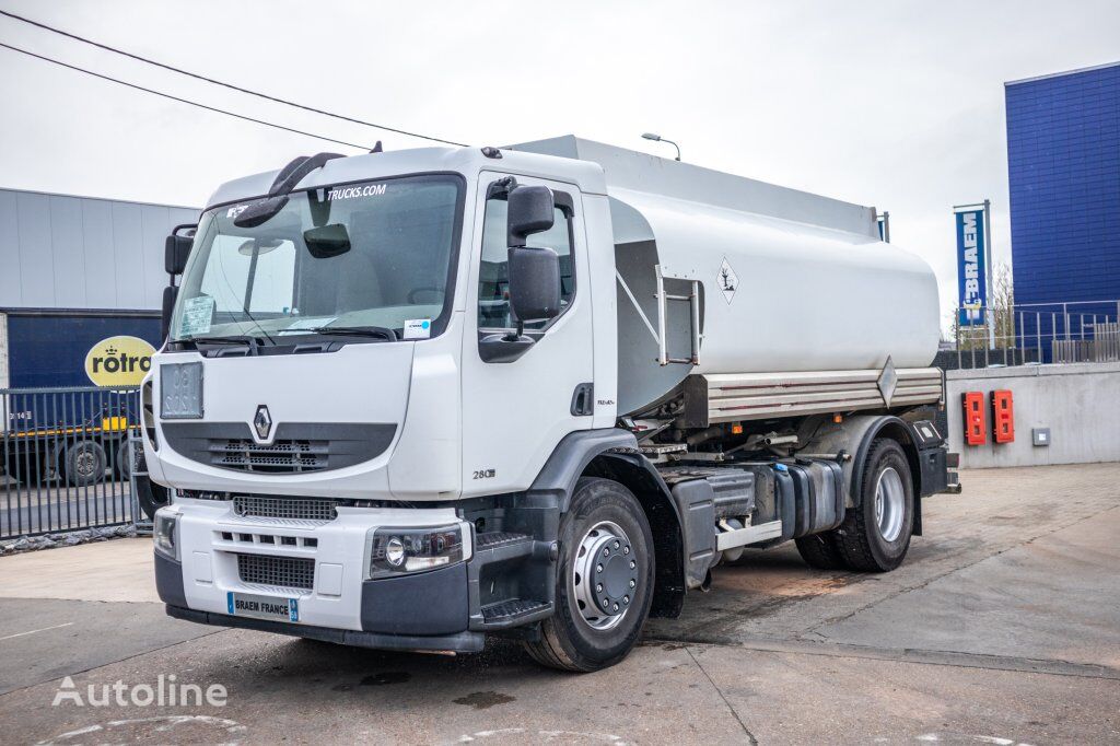 Renault PREMIUM 280DXI+13500L/5COMP+Intarder brandstoftruck