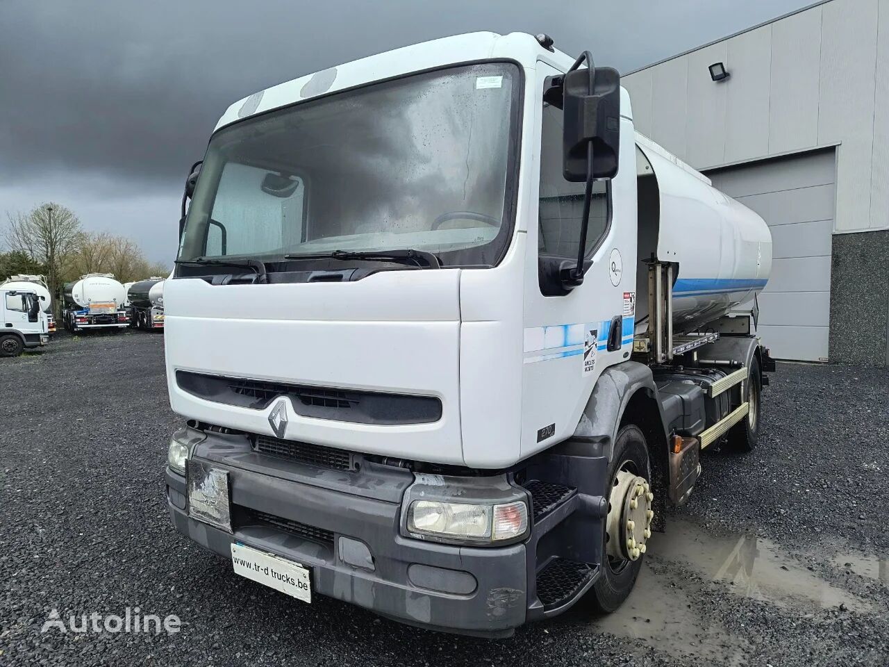 бензовоз Renault Premium 270 13500 L FUEL / CARBURANT TRUCK - 5 COMP/ A LAMES