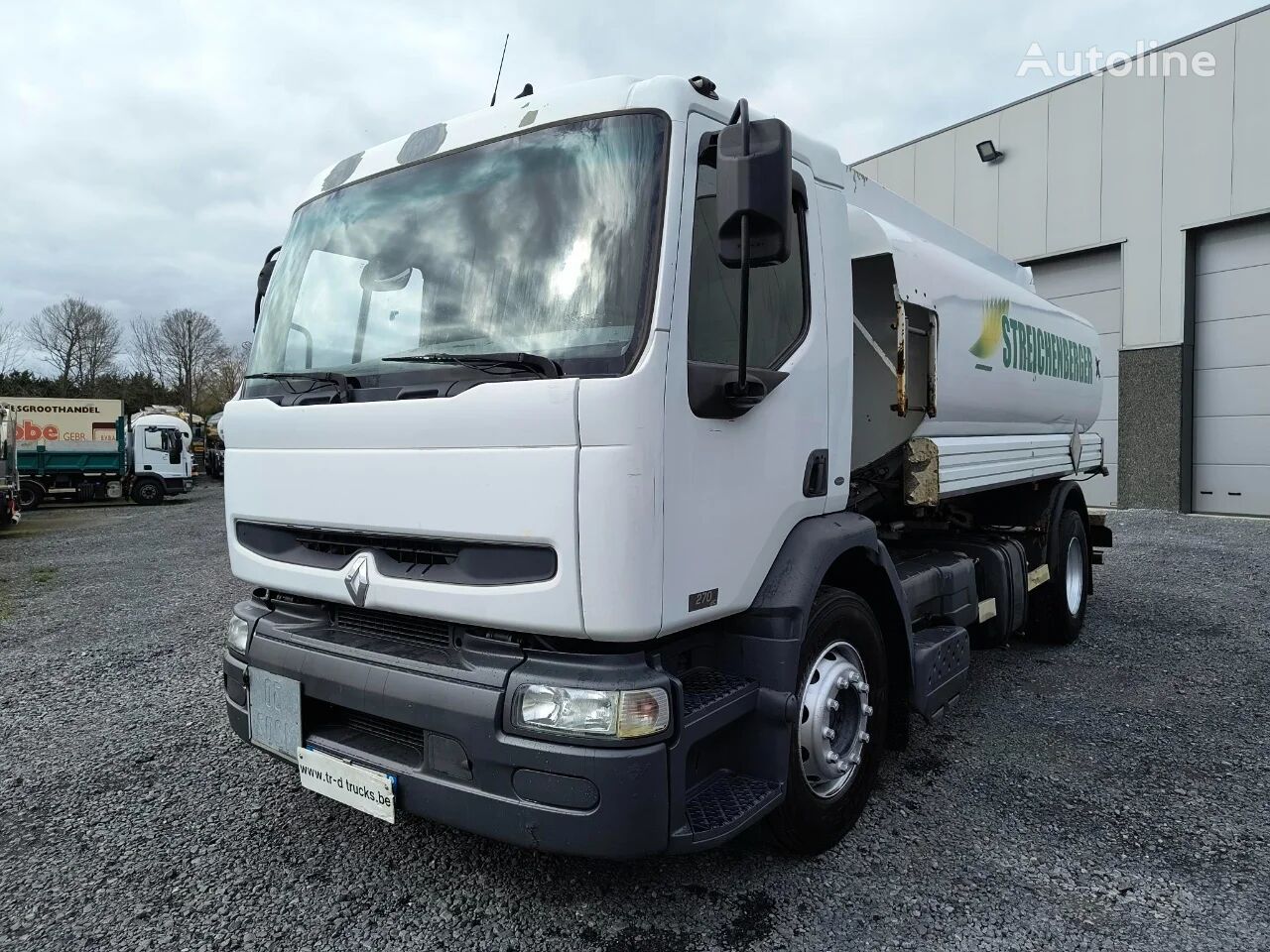 camion de carburant Renault Premium 270 13500L FUEL / CARBURANT TRUCK - 5 COMP