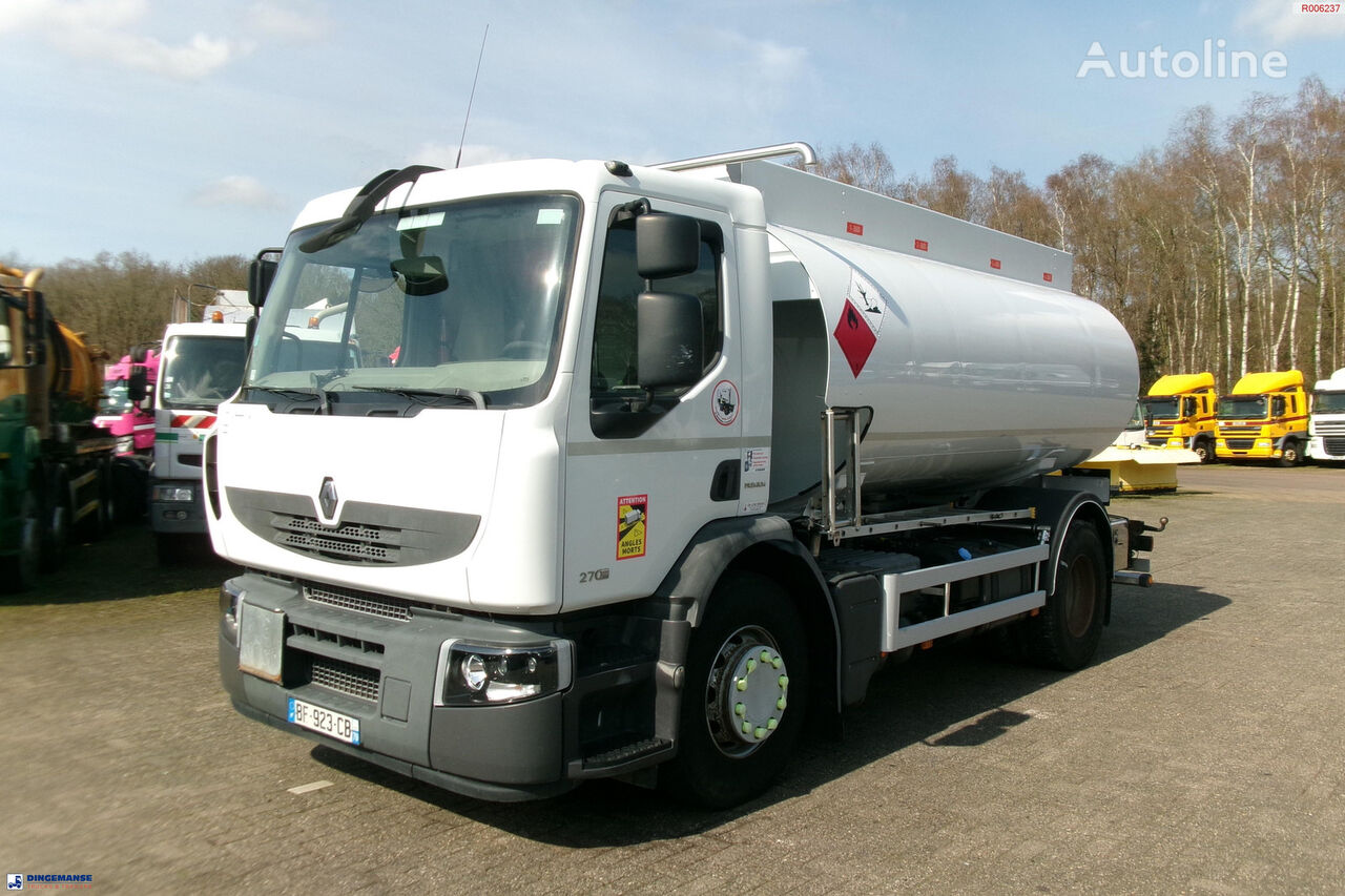 Renault Premium 270 4x2 fuel tank 13.7 m3 / 4 comp Kraftstoff-LKW