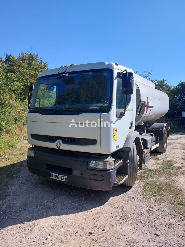 Renault Premium 270 DCI  brandstoftruck