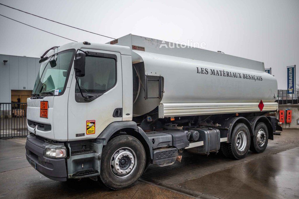 Renault Premium 370 DXI- 18000 L/5 COMP. brandstoftruck