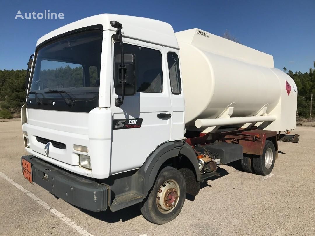 Renault S-150.08-A fuel truck