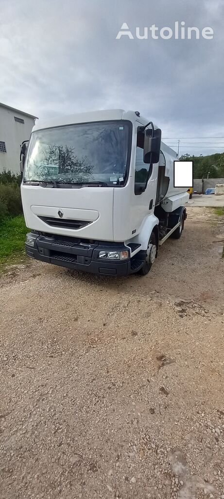 benzovežis sunkvežimis Renault midlum 220