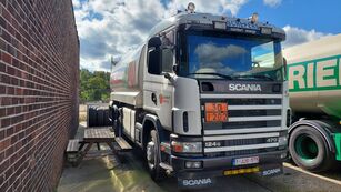 camion cisternă combustibil Scania 124G 470