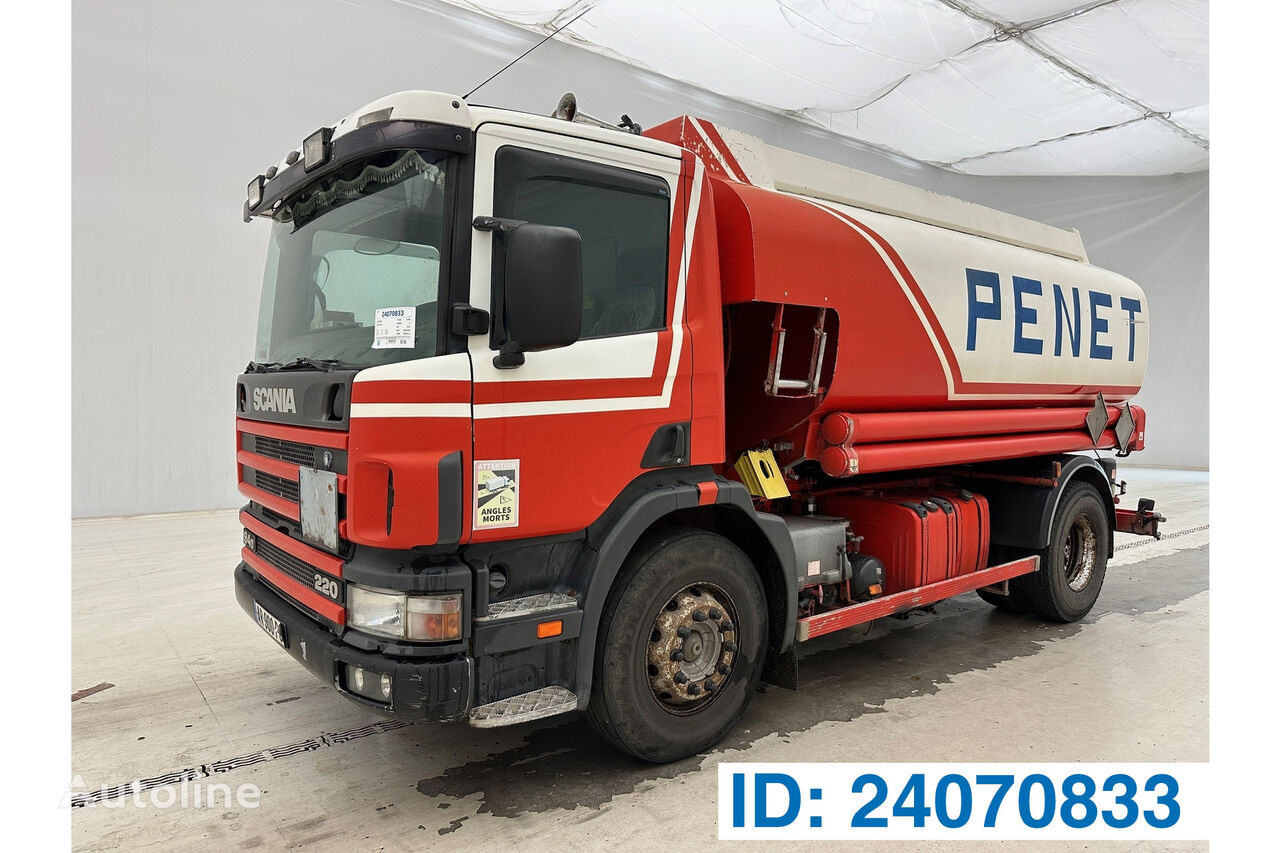 Scania 94D.220 fuel truck