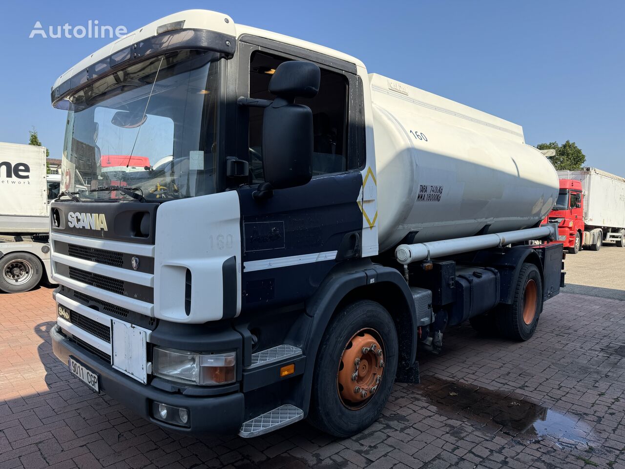 Scania ADR  bensin tankbil - Autoline