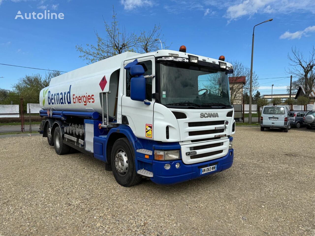 camion de carburant Scania B1G62A45S