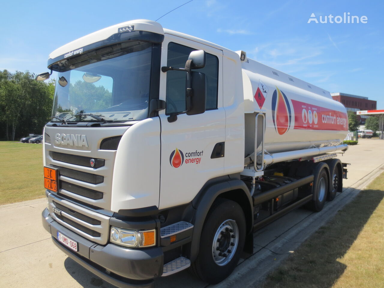 Scania G370 Kraftstoff-LKW