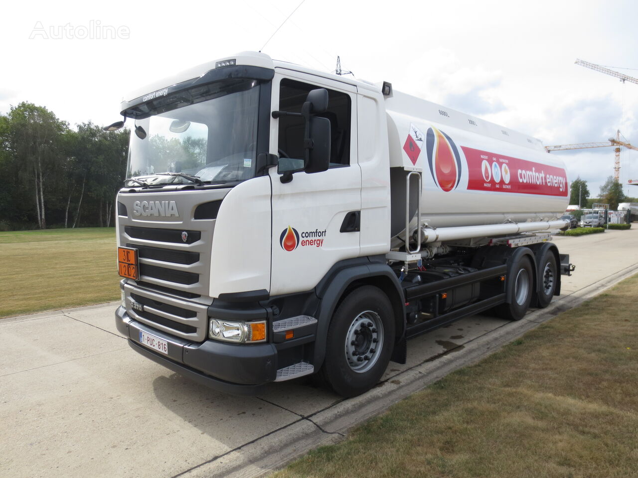 Scania G370 Kraftstoff-LKW