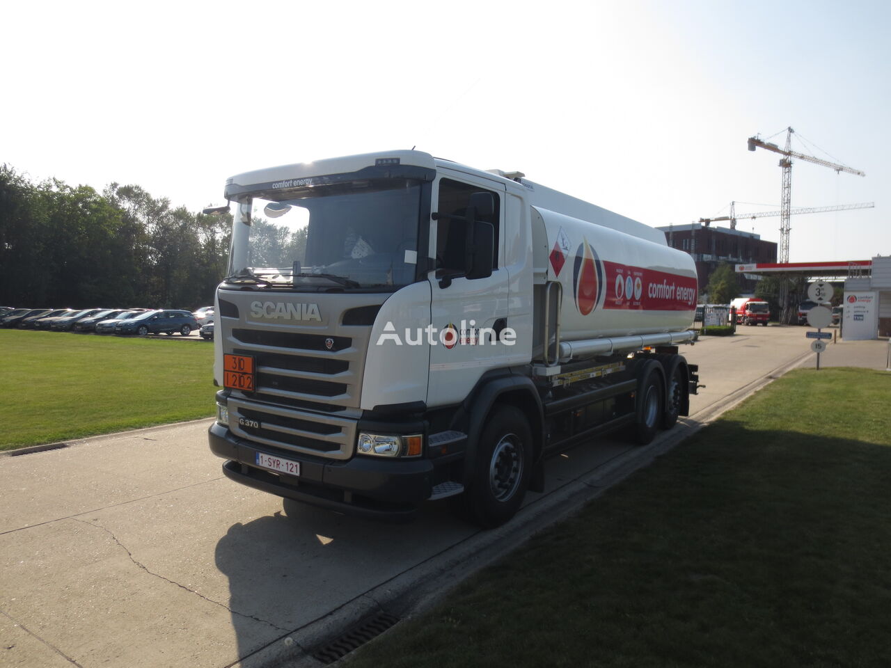 camion cisternă combustibil Scania G370
