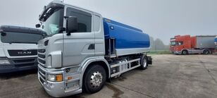 Scania G400 fuel truck