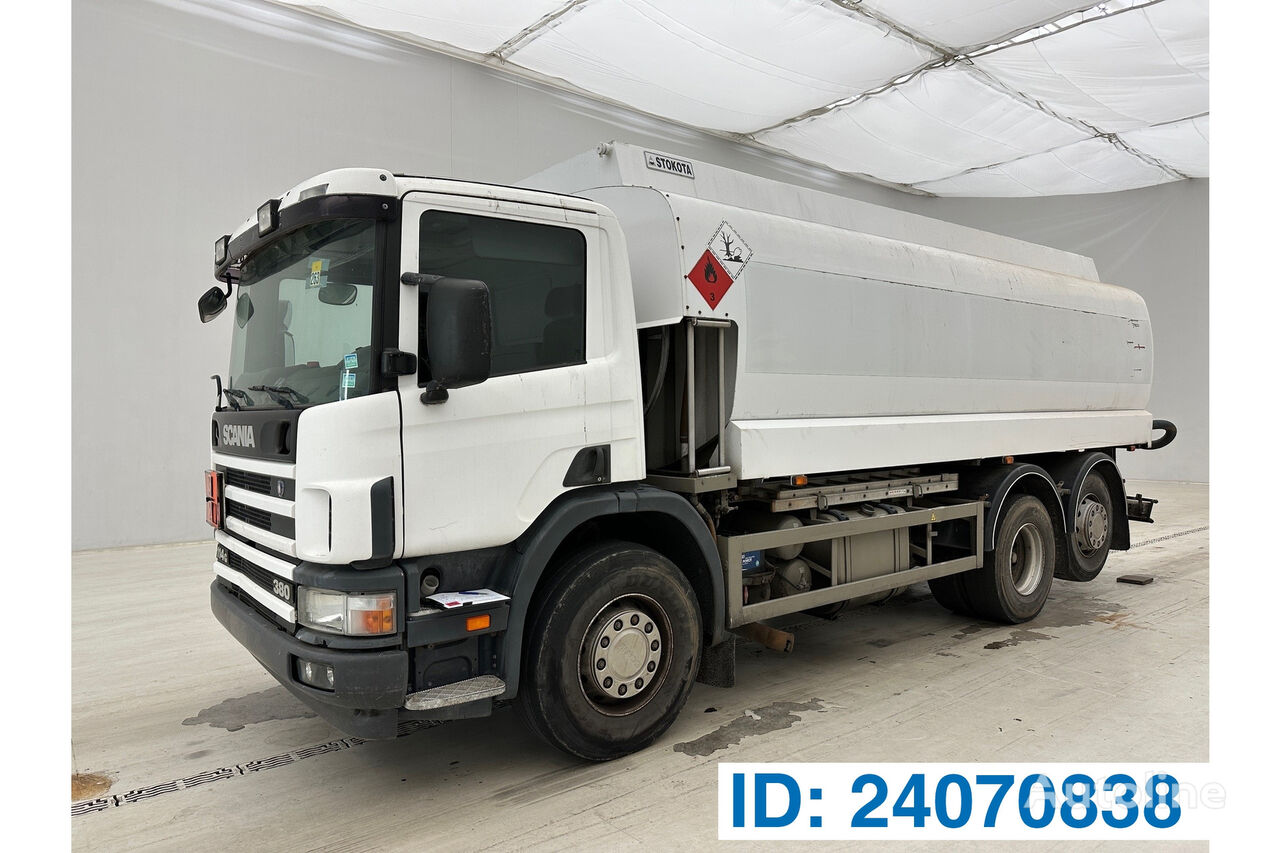 Scania P114.380 - 6x2 bensin tankbil