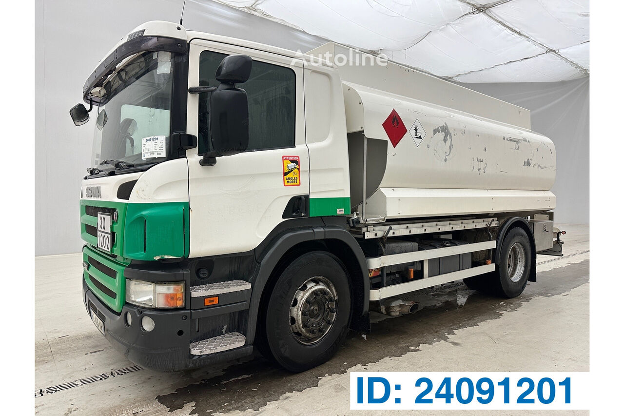 camion de carburant Scania P280 - 4x2