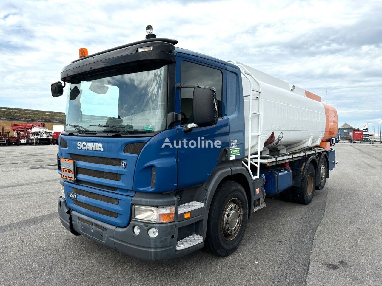 تانکر حمل بنزین Scania P310