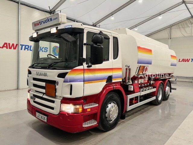 Scania P310 drivstoff transport tankbil