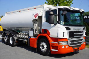 Scania P310 6×2 fuel tanker / 5 chambers / 18540L / Distribution üzemanyagszállító teherautó