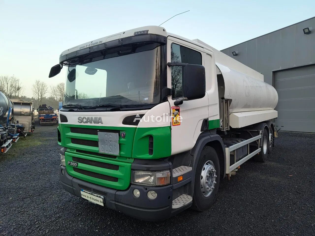 Scania P360 19000L FUEL/CARBURANT - RETARDER - VERY GOOD STATE Kraftstoff-LKW - Autoline