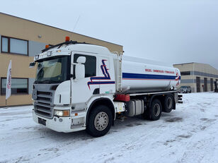 bensiiniveok Scania P420 6x2 + MANUAL + ADR + 12000 L TANK