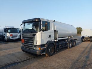 Scania PRT fuel truck