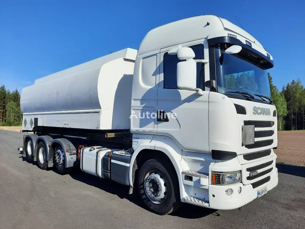 شاحنة نقل الوقود Scania R 490