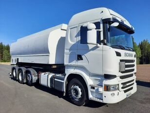 Scania R 490 drivstoff transport tankbil