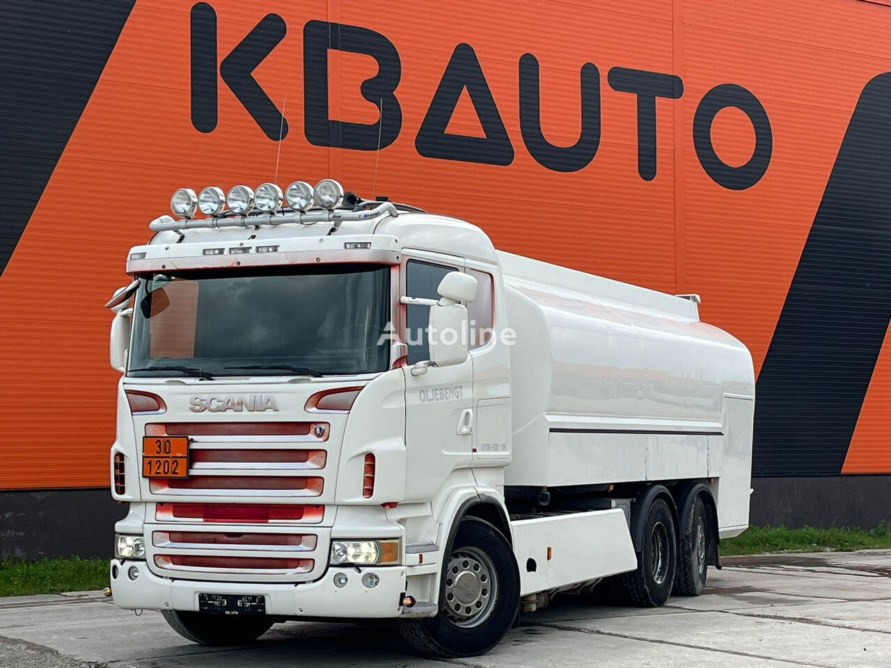 شاحنة نقل الوقود Scania R 560 6x2*4 ADR / TANK 18000 l