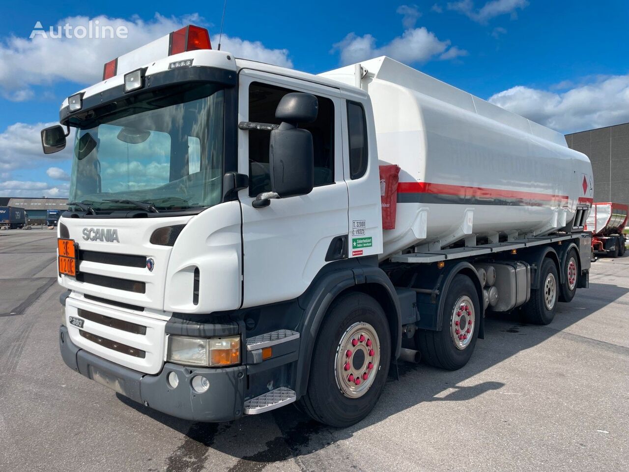 bensiiniveok Scania R380 8x2*6 HMK Bilcon 24,000 L ADR