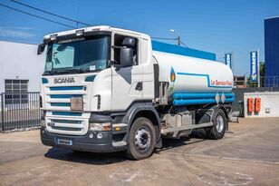 Scania R420+ MAGYAR 14.000L/3 COMP. + INTARDER fuel truck