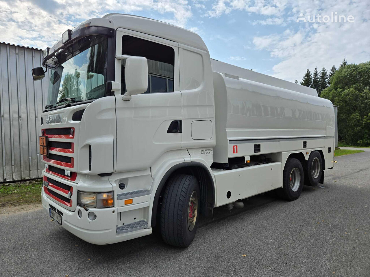 βυτιοφόρο φορτηγό μεταφοράς καυσίμου Scania R500 LB6X2HHA ADR