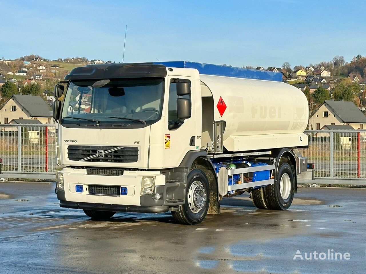 бензовоз Volvo FE 280 * Tankwagen * TOPZUSTAND