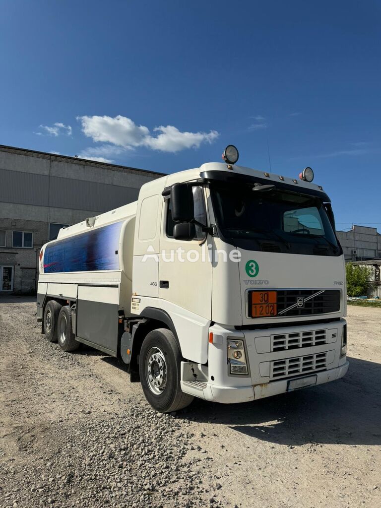 تانکر حمل بنزین Volvo FH460