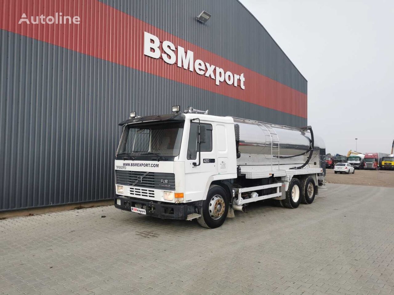 Volvo FL12 FOOD TANK INSULATED Kraftstoff-LKW