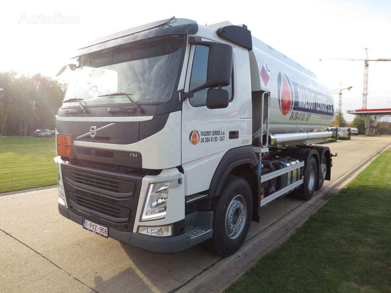 Volvo FM fuel truck