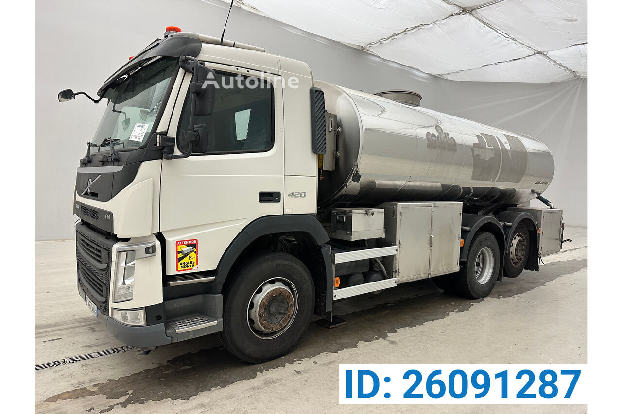 شاحنة نقل الوقود Volvo FM 420 - 6x2 - Autoline